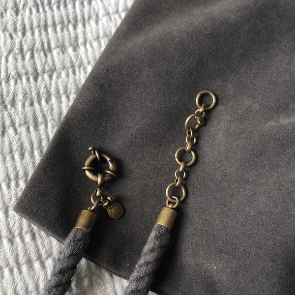 ✨MOVING SALE✨ J. Crew Spiky Rope necklace - Picture 7 of 7